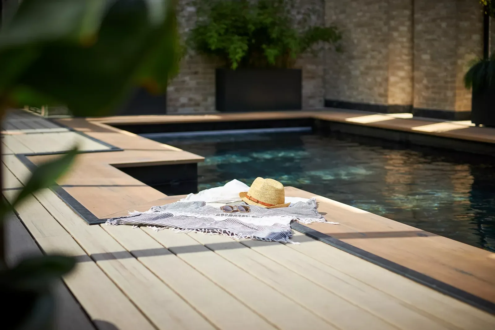 Pool terrace