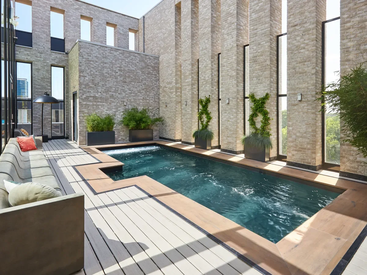 Outdoor pool