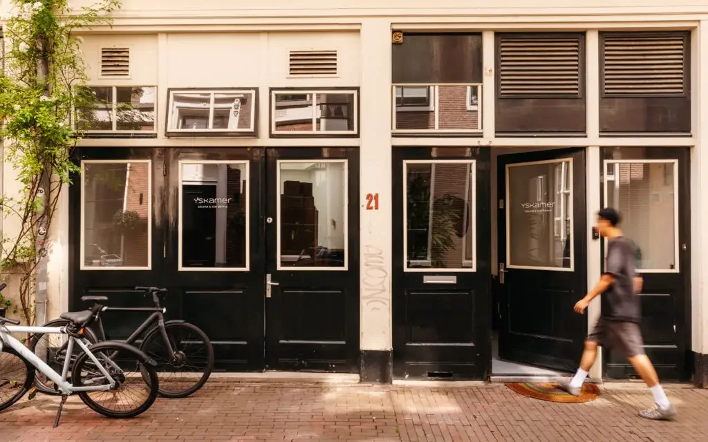 Street entrance